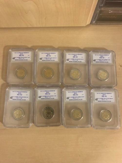 2011 R5 SARB graded ...8 available..Crazy R1 start!!!