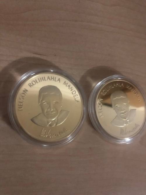 Mandela Robbin Island x2 crazy R1 start