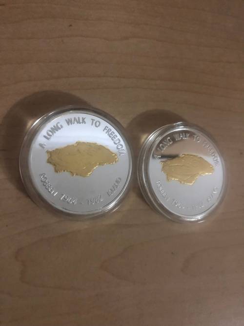 One Ounce Mandela stunning