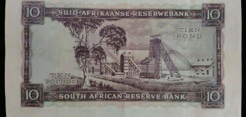 10 pound Note..1955/9/14 M H DEKOCK..Rare in this condition