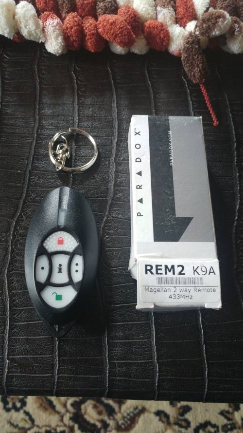 Paradox REM2 remote