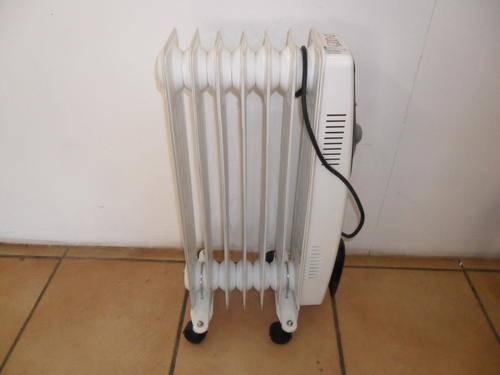 Logik 7 Fin Oil Heater
