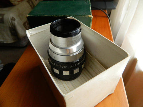 Anamorphic Gallo-Fox 16C Projection Lens