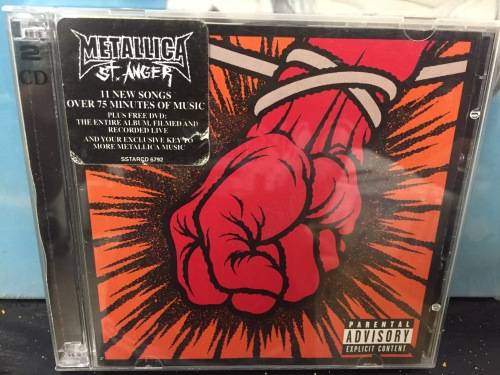 Metallica St Anger