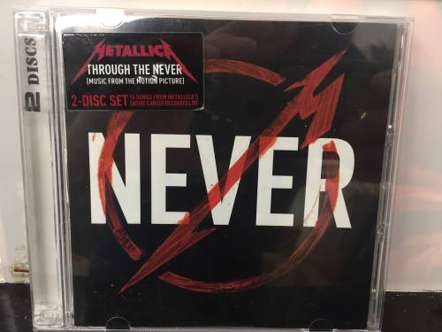 Metallica Through The Never