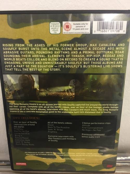 Soulfly The Song Remains The Same