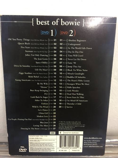 Best Of Bowie