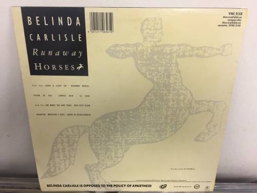 Belinda Carlisle Runaway Horses
