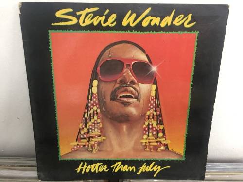 Stevie Wonder Hotter Than July