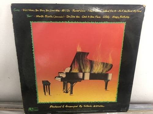 Stevie Wonder Hotter Than July