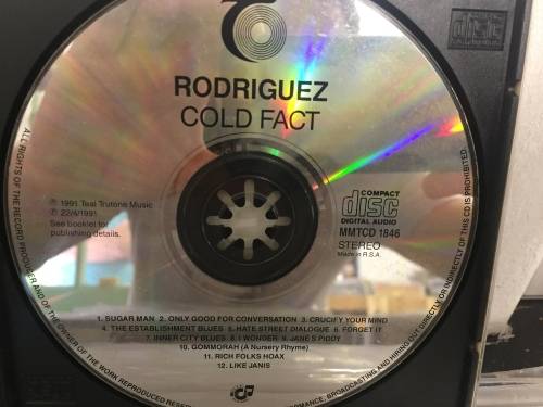 Rodriguez Cold Fact