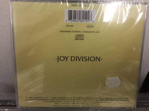 Joy Division Closer
