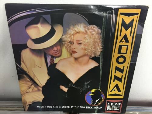 Madonna Breathless LP
