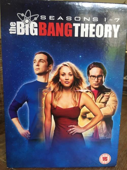 The Big Bang Theory - Seasons 1-7 DVD BOX SET