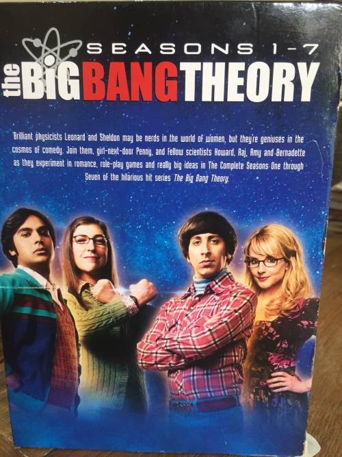 The Big Bang Theory - Seasons 1-7 DVD BOX SET