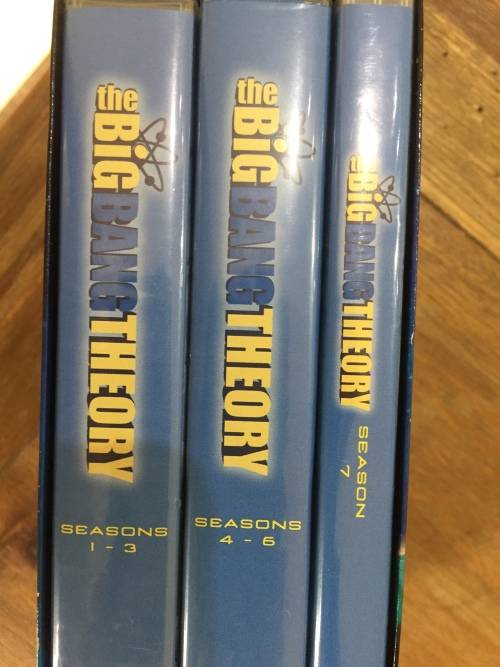 The Big Bang Theory - Seasons 1-7 DVD BOX SET