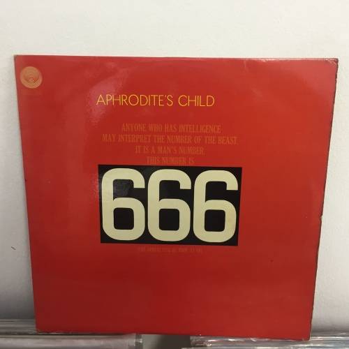 Aphrodite`s Child · 666 (2xLP, Album, Gat), Vertigo UK