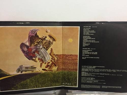 Aphrodite`s Child · 666 (2xLP, Album, Gat), Vertigo UK