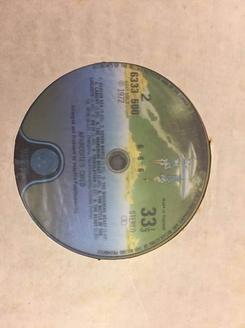 Aphrodite`s Child · 666 (2xLP, Album, Gat), Vertigo UK