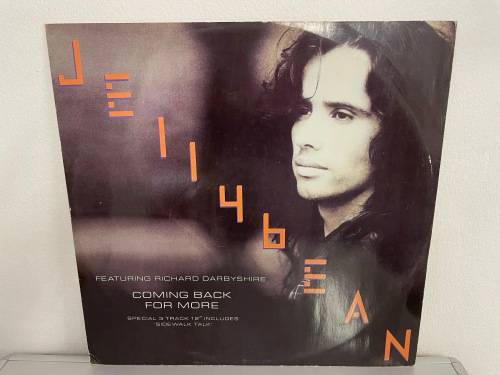 JELLYBEAN FEATURING RICHARD DARBYSHIRE - Coming Back For More - LP