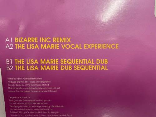 Lisa Marie Experience - Keep on jumpin - LP 1995