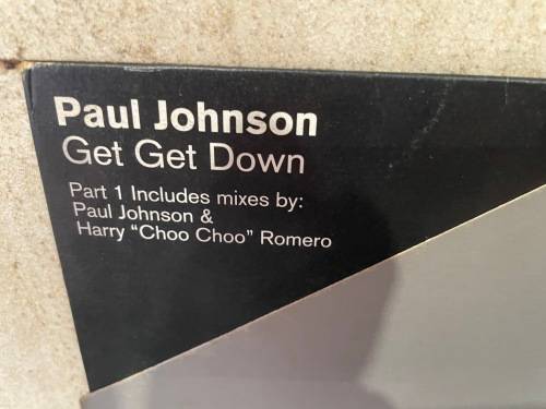Paul Johnson - Get Get Down - LP 1999