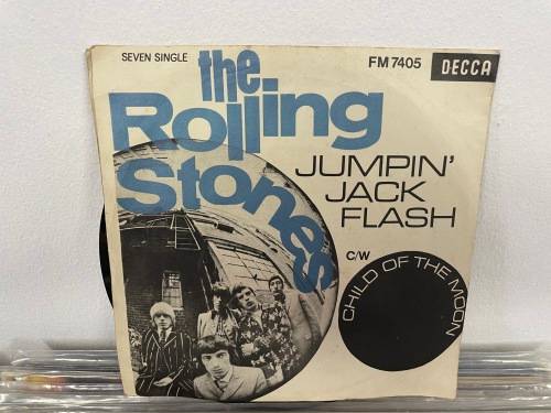 The Rolling Stones - Jumpin` Jack Flash 7` vinyl
