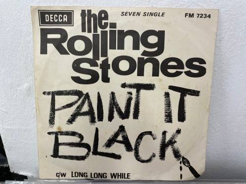 The Rolling Stones - Paint it, Black vinyl