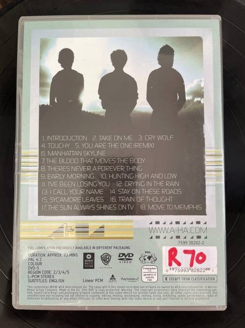 A-ha Headlines and Deadlines - the hits of A-ha