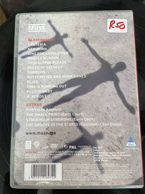 Muse Absolution Tour