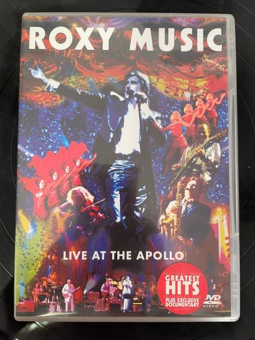 Roxy Music live at the Apollo