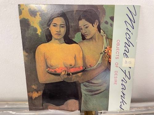 Michael Franks Objects Of Desire LP)