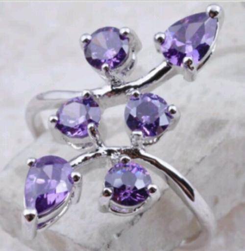 Amethyst ring