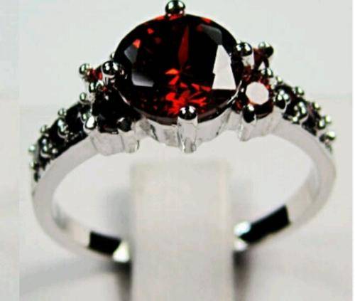 Garnet ring