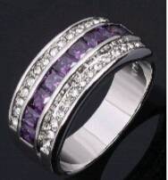 Amethyst Ring Size 7