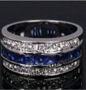 Blue Sapphire Ring