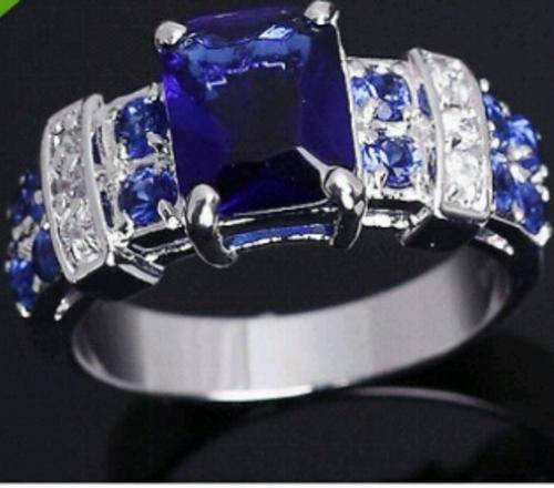 Sapphire Ring