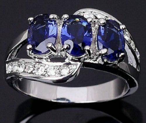 Blue Sapphire Ring