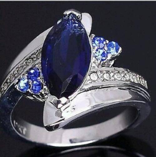 Blue Sapphire Ring