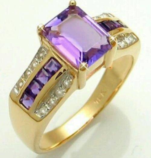 Amethyst Ring