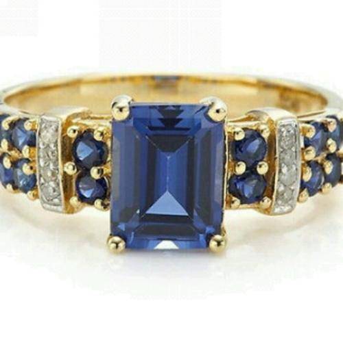 Blue Sapphire Ring
