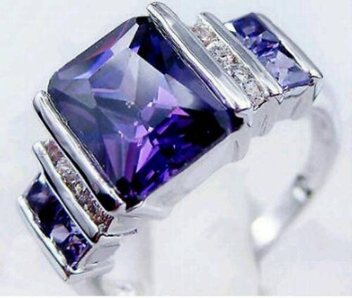 Amethyst Ring Size 8