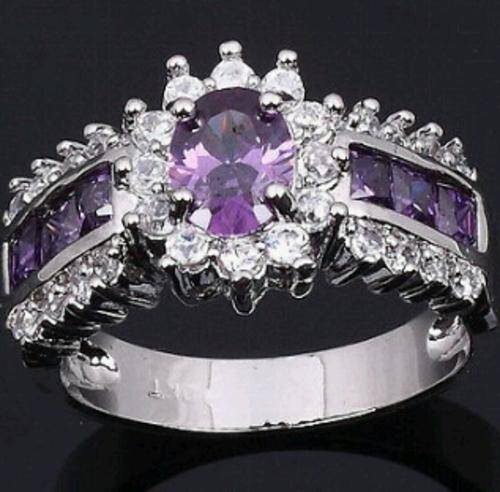 Amethyst Ring size 8