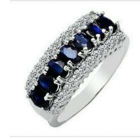 Sapphire Ring Size 6 or 11