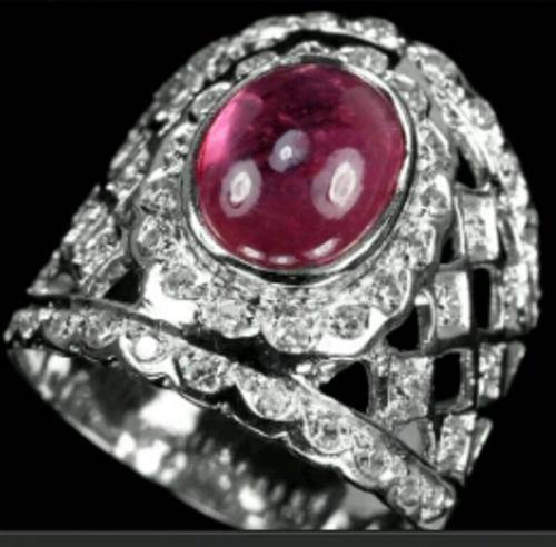 Natural AAA Blood Red Ruby Ring      size 5.25