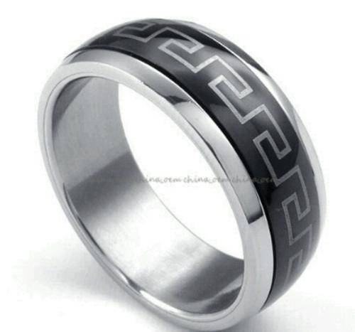 Mens 316L Stainless Steel Tatanium Band Ring    size 12 and 10 and 11