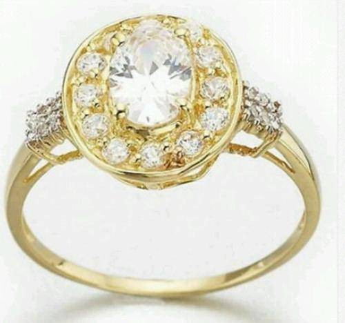 White Sapphire Ring size 6 and 8