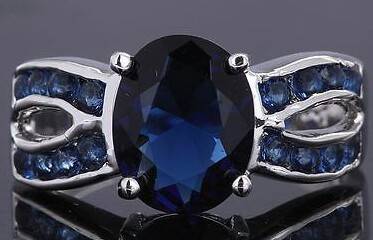 Sapphire Ring Size 8
