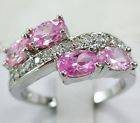 PINK SAPPHIRE RING SIZE 8