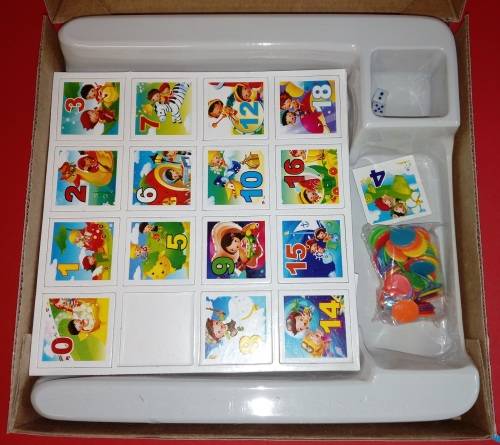 Bingo Divertive Game Ages 7-11 New